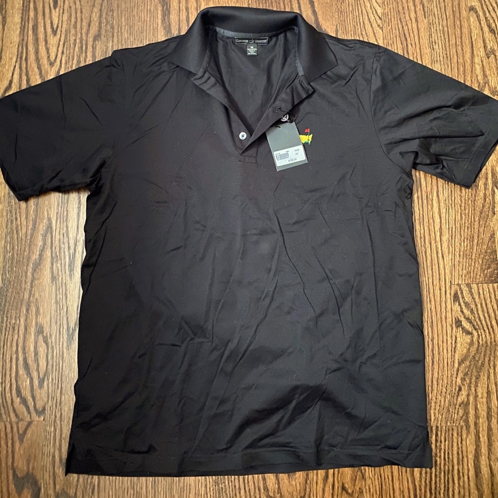 Club house collection masters golf shirt
